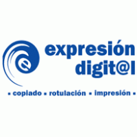 Expresion Digital logo vector logo