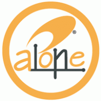 alone logo vector logo