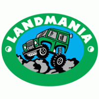 landmania logo vector logo