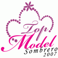 Top Model Sombrero logo vector logo