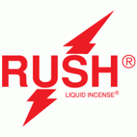 RUSH Liquid Incense logo vector logo