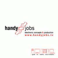 Handy Jobs Sdn Bhd logo vector logo