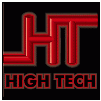 High Tech logo vector logo