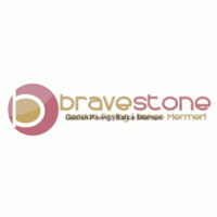 bravestone logo vector logo