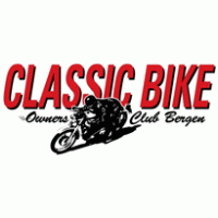 Classic Bike Owners Club Bergen logo vector logo