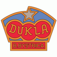 ASVS Dukla Banská Bystrica (logo of 80’s) logo vector logo
