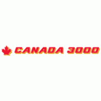 Canada 3000 logo vector logo
