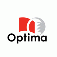 Optima communication logo vector logo