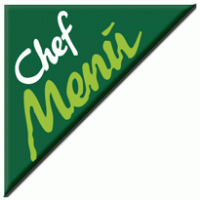 Chef menu logo vector logo