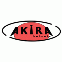 Akira Helmets logo vector logo