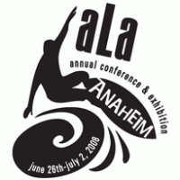 American Library Association Annual Conference 2008 logo vector logo