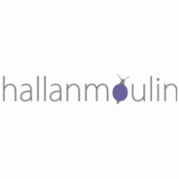 Hallan Moulin logo vector logo