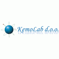 Kemolab logo vector logo