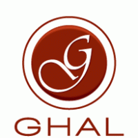 restaurante ghal logo vector logo