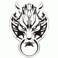 Final Fantasy Advent Children Wolf Logo logo vector logo