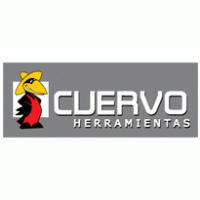 herramientas cuervo logo vector logo