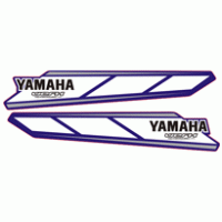 yamaha raptor logo vector logo