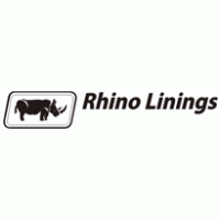 Rhino Linings logo vector logo