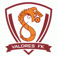 Valdres FK logo vector logo