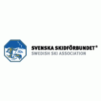 SSF Swedish Ski Association logo vector logo