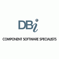 DBi logo vector logo