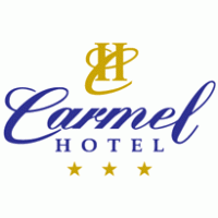 carmel hotel logo vector logo