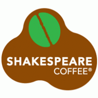 Shakespeare Coffee logo vector logo