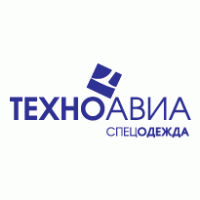 TechnoAvia logo vector logo