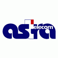 Astra-Telecom logo vector logo