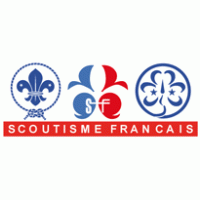 scoutisme francais logo vector logo