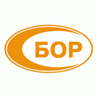 Bor logo vector logo