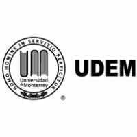 UDEM logo vector logo