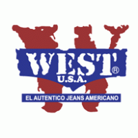 West USA logo vector logo