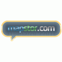 mapstor.com logo vector logo