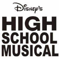 high school musical disney logo vector logo