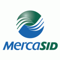 Mercasid logo vector logo