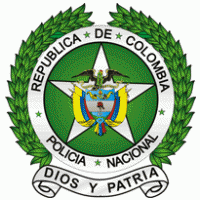 POLICIA COLOMBIA logo vector logo