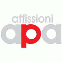 APA Affissioni logo vector logo