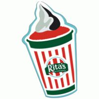 Rita’s Ice Custard logo vector logo