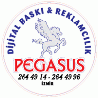 pegasus dijital logo vector logo
