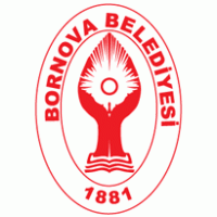 Bornova Belediyesi logo vector logo