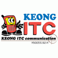 KEONG ITC logo vector logo
