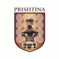 Pristina Municipality logo vector logo