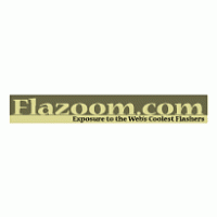 Flazoom.com logo vector logo