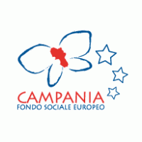 Campania Fondo Sociale Europeo logo vector logo