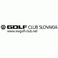VW Golf Club Slovakia logo vector logo