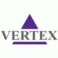 Vertex logo vector logo