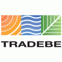 Tradebe logo vector logo