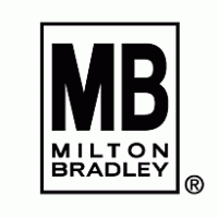 Milton Bradley logo vector logo