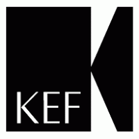 KEF logo vector logo